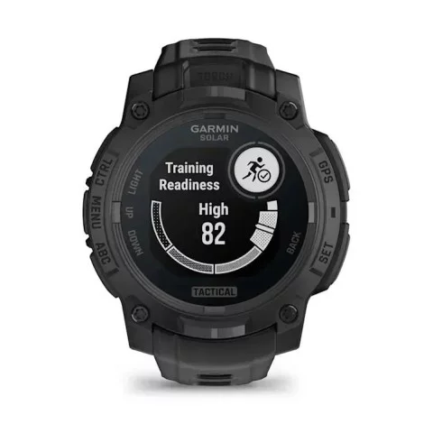Garmin Instinct 3 (45 мм) Solar Tactical Edition черный