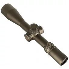 Оптичний приціл Nightforce ATACR 7-35x56 ZeroS F1 0.1Mil сетка TreMor3 с подсветкой.  Dark Earth
