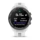 Смарт-часы Garmin Approach S70 (42 мм) с черным керамическим безелем и белым ремешком