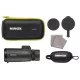 Монокуляр MINOX MD 7x42 C Black с компасом и дальномерной сеткой