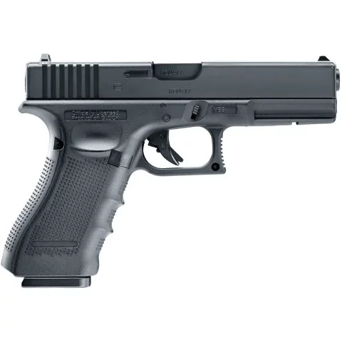 Пистолет страйкбольный Umarex Glock 17 Gen4 Blowback СО2 кал. 6 мм ВВ