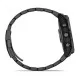 Смарт-часы Garmin fenix 7X Sapphire Solar карбоново-серые титановые DLC с титановим вентилируемым браслетом