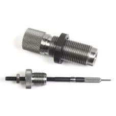 Lyman Deluxe Neck Size Die with Carbide Exp. Button ( 223 308 338 300 AAC WINMAG 6.5 CREE WM) -