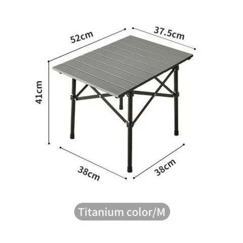 Складаний стіл Naturehike Yamami Y01 CNK2450JJ027, М, алюміній