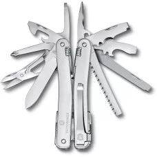 Мультитул Victorinox Swisstool Spirit MX Clip 105мм,24функ (блістер)