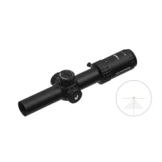 Приціл оптичний Vector Optics  S6 1-6X24 (30 мм) Illum. SFP