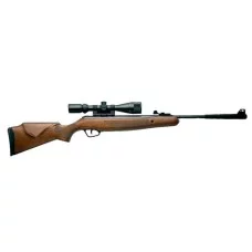 Гвинтівка пневматична Stoeger X20 Wood Stock Combo з оптичним прицілом