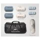 Водонепроникна дорожня сумка Naturehike CNK2450XB015, 90 л, чорна