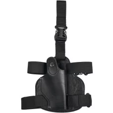 Кобура Ammo Key набедренная ILLEGIBLE-2 S FORT17 Black Chrome (жесткая основа)