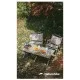 Складаний стіл Naturehike Star Jane T01 CNK2550JJ018, 89х60 см, вуглецева сталь, бежевий