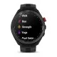 Смарт-часы Garmin Approach S70 (47 мм) с черным керамическим безелем и черным ремешком