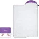 Спальный мешок KingCamp Oasis 250 Comf +12°C / Lim +7°C / Extr -3°C Purple