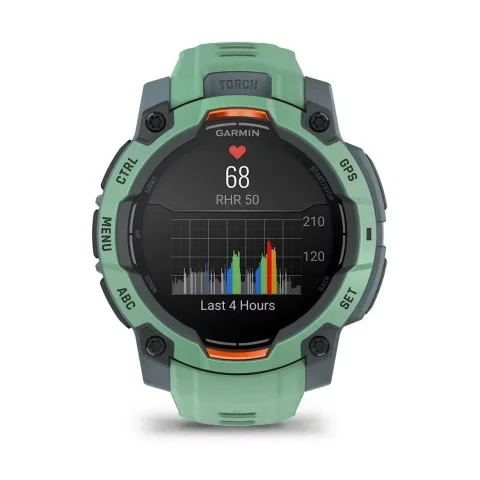 Смарт-годинник Garmin Instinct 3 (45 мм) AMOLED неотропік