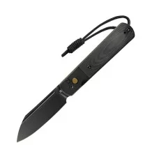 Ніж Artisan Holm, AR-RPM9, Black PVD Steel+Black G10 Inlay