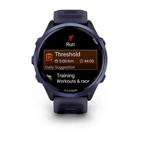 Смарт-часы Garmin Forerunner 570 (47 мм) индиго алюминий императорский пурпурный/индиго