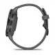 Смарт-часы Garmin Venu 3s серые со сланцевым стальным безелем и силиконовым ремешком