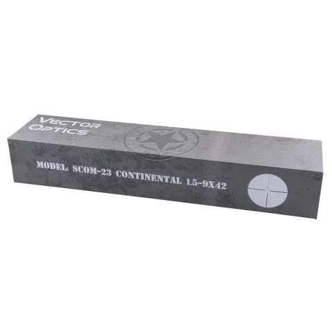 Прицел оптический Vector Optics Continental 1.5-9x42 (30 mm) illum.SFP
