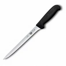 Кухонний ніж Victorinox Fibrox Filleting Flex лезо 20см філейний з чорн. ручкою
