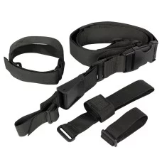 Тактичний 3-точковий ремінь Condor (black)