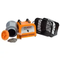 Lyman Cyclone Rotary Brass Tumbler Cleaner 7 L + 5 lbs pins 220 V - Тумблер-мойка ротационная 220в, 7л
