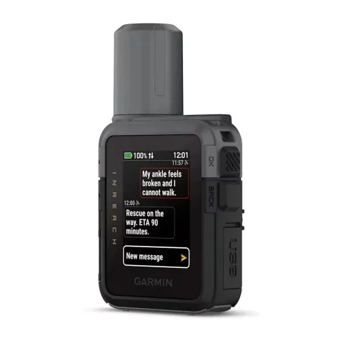 Компактный спутниковый коммуникатор Garmin inReach Mini 3
