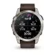 Смарт-часы Garmin D2 Mach 1 с коричневым ремешком Оксфорд