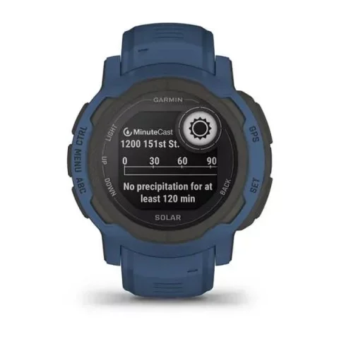 Смарт-часы Garmin Instinct 2 Solar синие