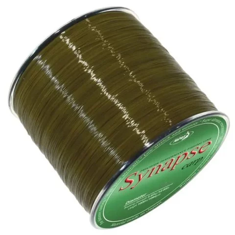 Леска Katran Synapse Carp 1000m (olive) 0.331mm 18.3lb/8.16kg