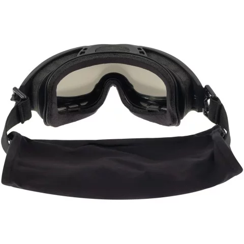 Маска-очки баллистическая Wiley X Spear Dual. 3 линзы (Grey/Clear/Rust) Black