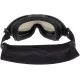 Маска-очки баллистическая Wiley X Spear Dual. 3 линзы (Grey/Clear/Rust) Black