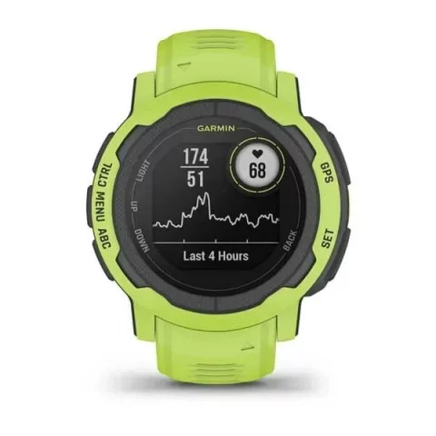 Смарт-годинник Garmin Instinct 2 електрік лайм
