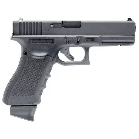 Пистолет страйкбольный Umarex Glock 17 Gen4 Blowback СО2 кал. 6 мм ВВ