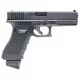 Пистолет страйкбольный Umarex Glock 17 Gen4 Blowback СО2 кал. 6 мм ВВ