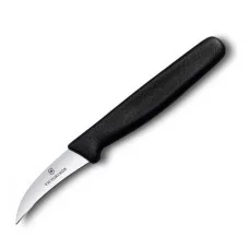 Кухонний ніж Victorinox Shaping лезо 6см вигн. з чорн. ручкою