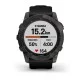 Смарт-часы Garmin fenix 7X Sapphire Solar карбоново-серые титановые DLC с черным ремешком