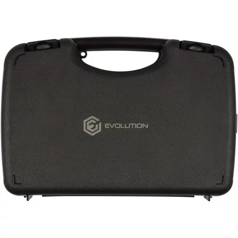 Пистолет страйкбольный Evolution E017 Gas 6 мм od green