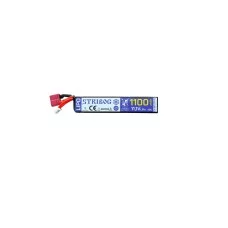 Аккумулятор ASG 11.1V LiPo 1100 mAh 20C