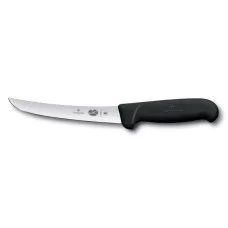Обвалювальний ніж Victorinox FIBROX Boning 15см чорний 5.6503.15