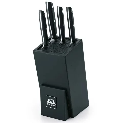 Подставка Due Cigni Wooden Block Black