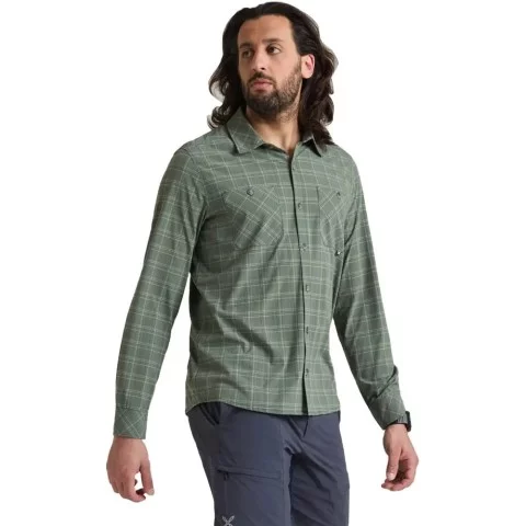 Сорочка Montura Dolomiti L/S Shirt L Verde Salvia