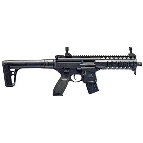 Винтовка пневматическая Sig Sauer Air MPX Black кал. 4.5 мм