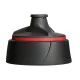 Фляга Garmin Tacx Shanti Twist дымчатая 500 мл Red