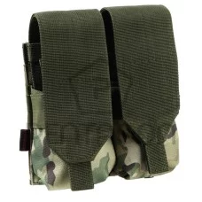 Чехол для магазина Pentagon, MOLLE, MultiCam, двойной
