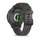 Смарт-часы Garmin Venu 3s серые со сланцевым стальным безелем и силиконовым ремешком