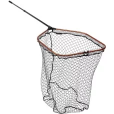 Подсак Savage Gear Pro Tele Folding Net Rubber X-Large Mesh L (65x50cm)