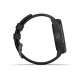 Смарт-часы Garmin Approach S42 темно-серые с черным ремешком