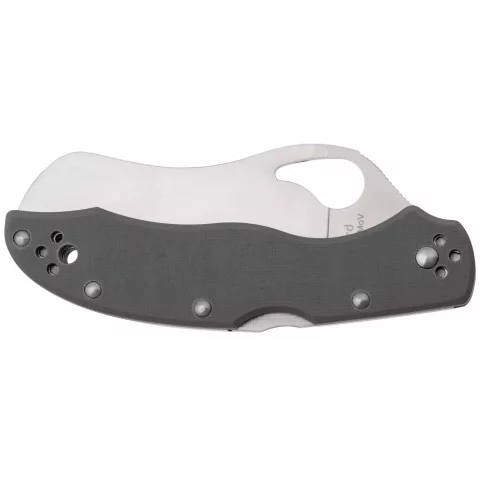 Нож Spyderco Gooney, 9Cr14MoV, G-10 ц:gray