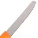 Кухонний ніж Victorinox SwissClassic Tomato&Sausage лезо 11см хвил. з помар. ручкою 2шт (блістер)