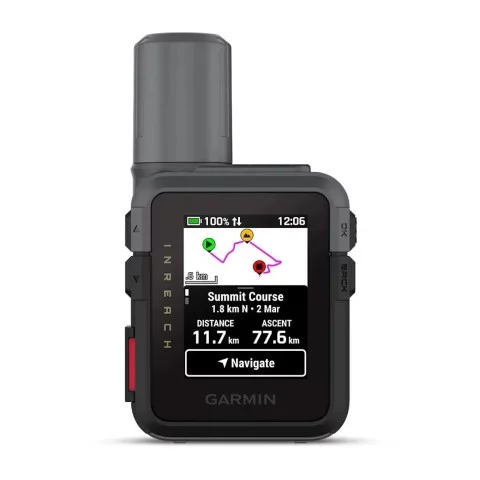 Компактный спутниковый коммуникатор Garmin inReach Mini 3