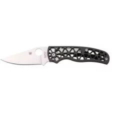Нож Spyderco Edgerati, S30V,Aluminum gray